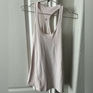 Flush Pink Lululemon tank top